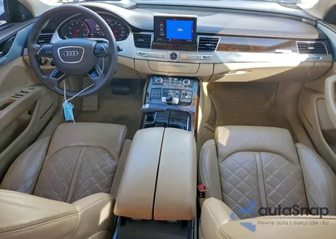 2015 Audi A8 Quattro from USA, damaged, VIN WAUJ2AFD7FN021130